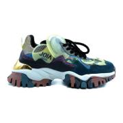 MultiColour Sneakers voor Parijse Stijl Joya , Multicolor , Dames