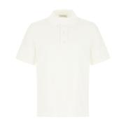 Klassiek Poloshirt in Diverse Kleuren Lanvin , White , Heren