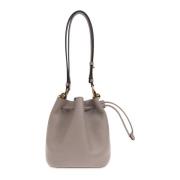 Mini bucket schoudertas Furla , Beige , Dames