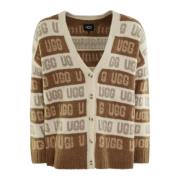 Dames Vest Trui UGG , Beige , Dames