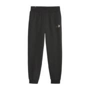 Dames Metallic Fl Sweatpants Puma , Black , Dames