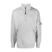 Grijs Melange Diagonal Raised Fleece Sweatshirt C.p. Company , Gray , ...