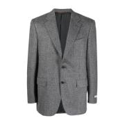 Blazerjas Canali , Gray , Heren