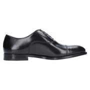 Platte schoenen Zwart Doucal's , Black , Heren