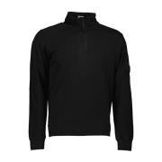 Klassiek Poloshirt C.p. Company , Black , Heren