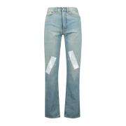 Zelfklevende band jeans Lente-Zomer 2025 MM6 Maison Margiela , Blue , ...