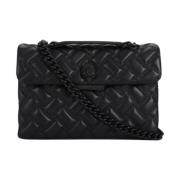 Zwarte Kensington Tas Drench Stijl Kurt Geiger , Black , Dames