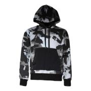 Camouflage hoodie met logodetails Dolce & Gabbana , Multicolor , Heren