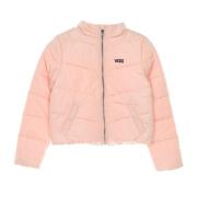 Roze Puffer Donsjas voor Meisjes Vans , Pink , Heren