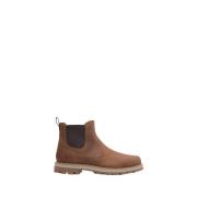 Bruine Bikerlaarzen Stijlvol Ontwerp Timberland , Brown , Heren