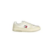 Moderne Beige Polyester Sneaker Tommy Hilfiger , Beige , Heren