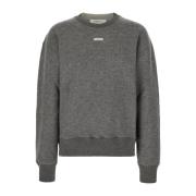 Stijlvolle Sweatshirts voor een Trendy Look Alexander McQueen , Gray ,...