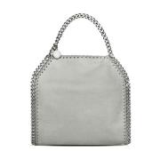 Lichtgrijze Shaggy Deer Kleine Tote Stella McCartney , Gray , Dames