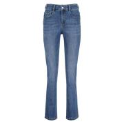 Stone Jeans Kate Model Srb3821 Red Button , Blue , Dames