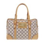 Pre-owned Canvas louis-vuitton-bags Louis Vuitton Vintage , Beige , Da...