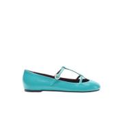 Linda I Turquoise Scarosso , Blue , Dames