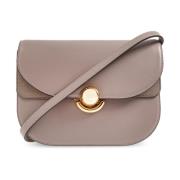 Schoudertas Sfera Small Furla , Brown , Dames