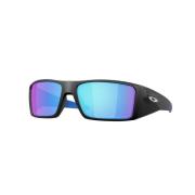 Stijlvolle zonnebril met Heliostat lens Oakley , Black , Heren