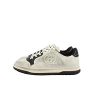 Witte Sneakers Gucci , White , Heren