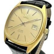 Pre-owned Metal watches Omega Vintage , Yellow , Heren