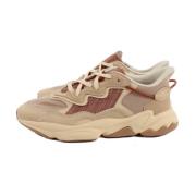 Bruine Sneakers voor Heren Adidas , Beige , Heren