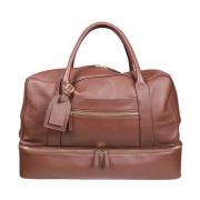 Handbags Eleventy , Brown , Heren