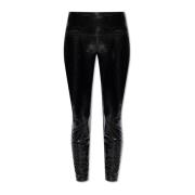 Latex leggings Cora AllSaints , Black , Dames