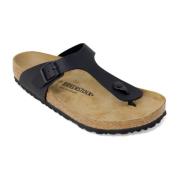 Gizeh BS 043691 Flip-Flops Birkenstock , Black , Dames