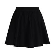 Katoenen Rok Rotate Birger Christensen , Black , Dames