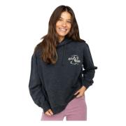 Slang Mantra Hoodie Billabong , Black , Dames