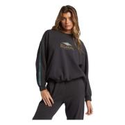 Swipe Right Kendal Hoodie Billabong , Black , Dames