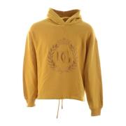 Heren Hoodie Dolce & Gabbana , Yellow , Heren