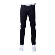 Zwarte Slim Fit Katoenmix Jeans Only & Sons , Black , Heren