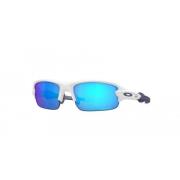 Zonnebril Flak XXS Zwart Oakley , White , Unisex