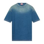 T-shirt T-Boxt-R11 Diesel , Blue , Heren