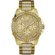 Frontier W0799G2 Horloge Guess , Yellow , Heren