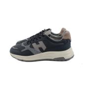 Blauwe Heren Sneakers Hogan , Blue , Heren