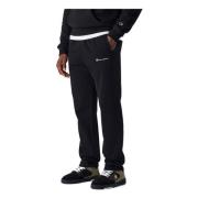 Rechte zoom Lange broek Champion , Black , Heren