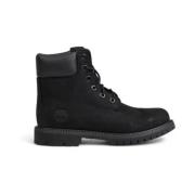 Leren Enkellaars Dames Herfst/Winter Collectie Timberland , Black , Da...