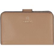 Camelia Leren Portemonnee Furla , Brown , Dames