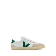 Canvas Volley Sneakers in Wit Veja , Multicolor , Dames