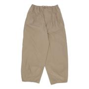 Ballon Pant Khaki Club Broek Nike , Beige , Heren