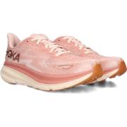 Dames Sneakers Clifton 9 Roze Hoka One One , Pink , Dames