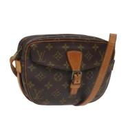 Pre-owned Canvas shoulder-bags Louis Vuitton Vintage , Brown , Dames