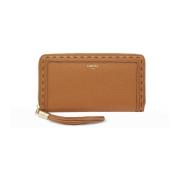 Stijlvolle Flirt Portemonnee Bruin Lancel , Brown , Unisex