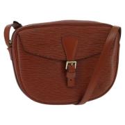 Pre-owned Leather louis-vuitton-bags Louis Vuitton Vintage , Brown , D...