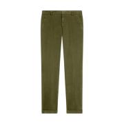 Groene Gaubert Broek Dondup , Green , Heren