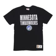 NBA Legendarische Tee Minnesota Timberwolves Mitchell & Ness , Black ,...