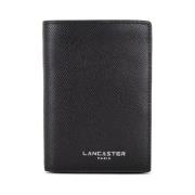 Rfid Leren Portemonnee Delphino Lucas Stijl Lancaster , Black , Unisex