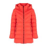 Moderne Hoodie Jas Geox , Red , Dames